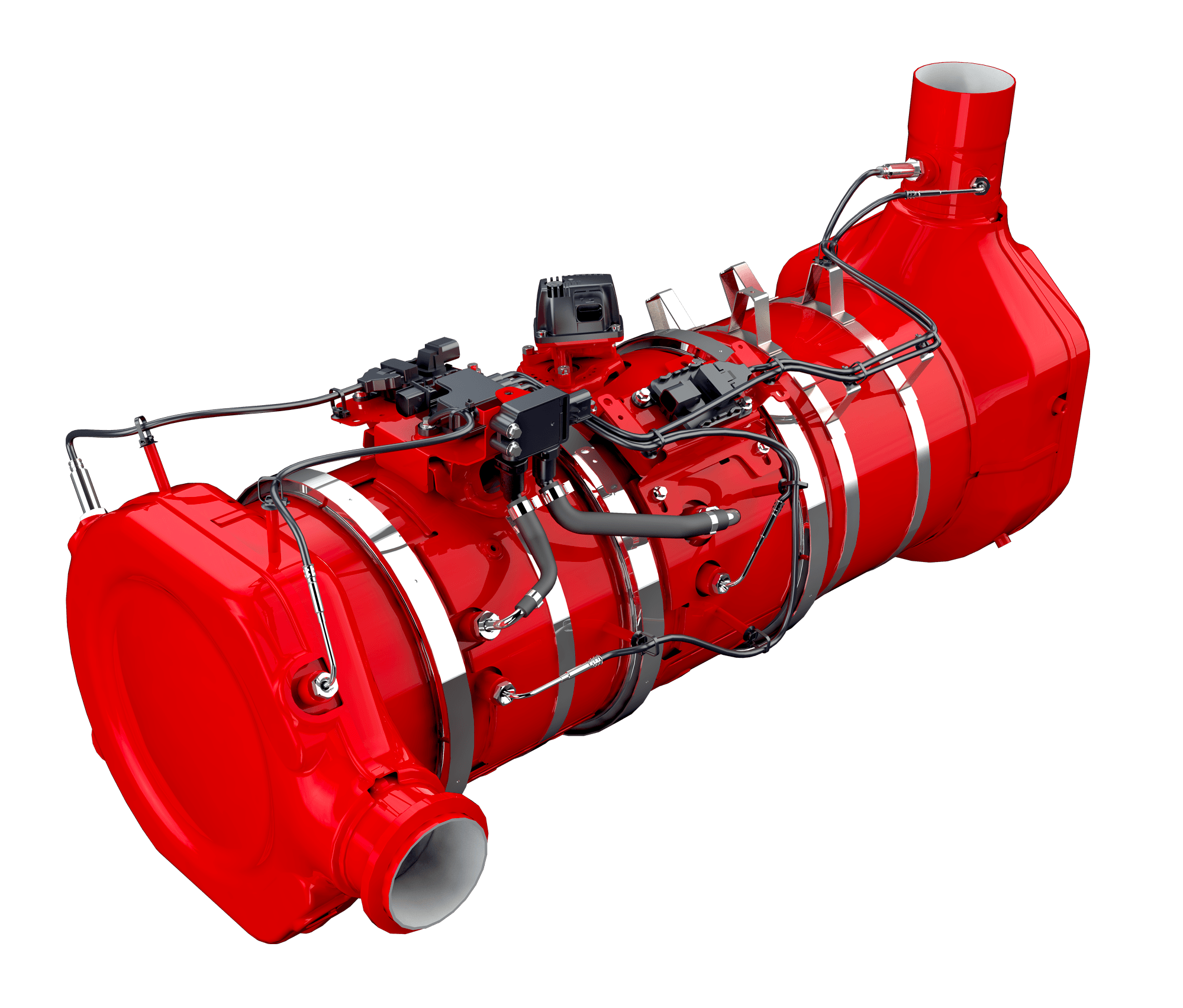 CONTROL DE EMISIONES A TRAVÉS DEL POSTRATAMIENTO SINGLE MODULE ™ DE CUMMINS ®